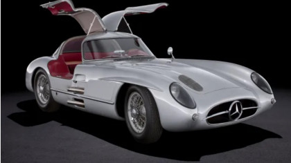 Cea mai scumpă maşină din lume, vândută pentru o sumă de necrezut: prototipul Mercedes-Benz 300 SLR Uhlenhaut Coupé, fabricat în 1955 VIDEO