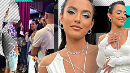 Un milionar celebru a pus ochii pe Alexia Eram! Cum au fost surprinși la un party